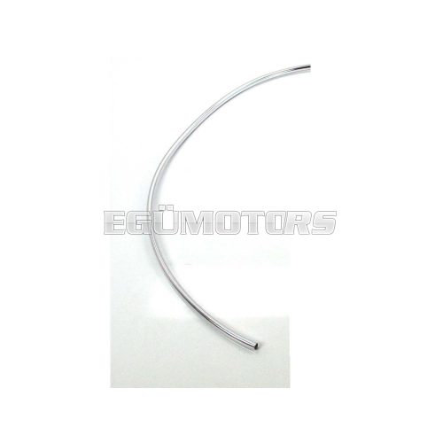 Edge band trim chrome 1m for Kreidler Florett egg tank