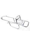 Luggage carrier with rear light holder for Kreidler Flory MF 23 30 34