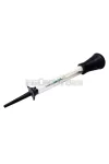 Spindle plastic transparent black for Zündapp, Kreidler, Hercules, Puch, Simson, DKW, KTM, Moped, Mokick, KKR