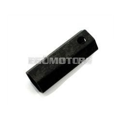   Spark plug wrench Length approx. 73mm Hole for extension 8mm for Hercules Prima M, MK, KX, Ultra, Kreidler Florett, Flory, MF, MP, Puch Maxi, Monza, X, MS,