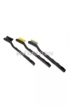 Wire brush set