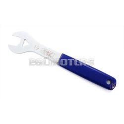   Key wheel hub cone 19mm blue for Sachs, Moped, Moped, Mokick, KKR, Zündapp, Kreidler, Puch