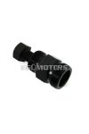 Pole wheel puller M27 x 1 left-hand thread M24 right-hand thread Black for Yamaha DT, RD, Suzuki ER, TS, TSX, Honda, Garelli, Malaguti