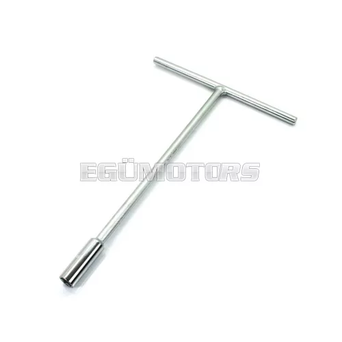 T-wrench chrome vanadium 12mm 310mm for moped, moped, mokick, motorcycle