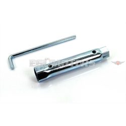 Spark plug wrench 2 in 1 - 16mm and 21mm