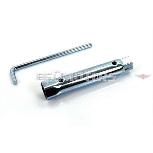 Spark plug wrench 2 in 1 - 16mm and 21mm