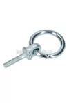 Eye bolt galvanized M10 x 45 ring 50 10mm for moped, moped, mokick, motorcycle