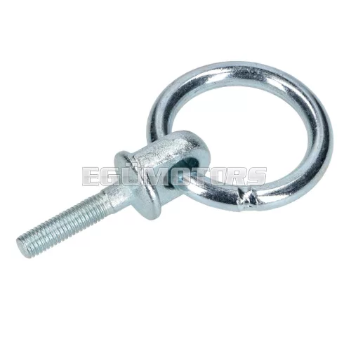 Eye bolt galvanized M10 x 45 ring 50 10mm for moped, moped, mokick, motorcycle