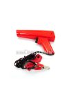 Ignition timing stroboscope gun red 12V for Zündapp, Kreidler, Hercules, Puch, moped, mokick, scooter, motorcycle