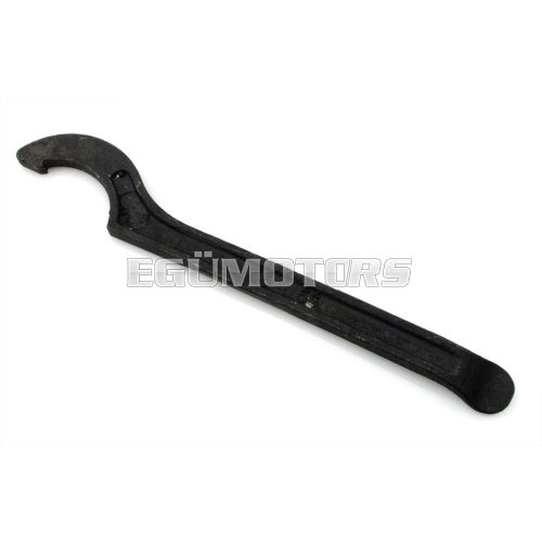 Key hook black for Simson S50, S51, S53, S70, SR50, SR80, KR51, KR51/1, KR51/2, SR4-1, SR4-2, SR4-2/1, SR4-3, SR4-4, Moped SL1, MZ ES125, ES150, ES175, ES250, ES300, ETS125, ETS150, ETS250, TS125, TS150, TS250, ETZ125, ETZ150, ETZ250, ETZ251, ETZ300