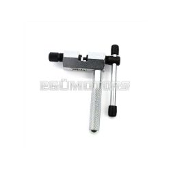 Chain breaker tool for mopeds, bicycles