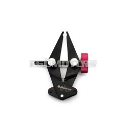Chain connector tool for moped, moped, mokick