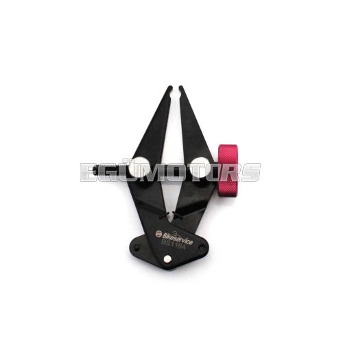 Chain connector tool for moped, moped, mokick