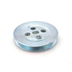   Pulley steel 80mm for Piaggio, Vespa, Ciao, Moped, Moped, Citta