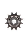 Reinforced pinion 12 teeth 13 mm shaft for Sachs 50 MB, Hercules, Miele, KTM, Göricke, Gritzner, DKW