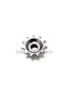 Pinion steel 14 teeth 13.5mm for Zündapp, GTS, C 50 Sport, Combinette, CX, Hai, KS, Falconette, R
