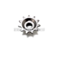   Pinion steel 14 teeth 13.5mm for Zündapp, GTS, C 50 Sport, Combinette, CX, Hai, KS, Falconette, R