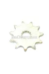 Chain sprocket 11 teeth for Garelli Bonanza moped moped mokick