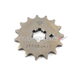 Sprocket steel 15 teeth for Yamaha, DT 80 LC 1, 2