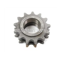   Pinion steel 13 teeth 26mm inner diameter 23mm total width 4.5mm pinion width for Mobylette 40TL, 140 TL, N 150 50S, 50L, 50 VS, VL, Motobecane, MBK 51