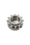 Pinion steel 12 teeth 28mm inner diameter 24mm total width 4.5mm pinion width for Peugeot, 103 MVL, ML, MLS, LVS, moped, moped