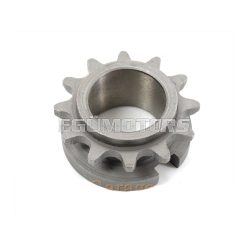   Pinion steel 12 teeth 28mm inner diameter 24mm total width 4.5mm pinion width for Peugeot, 103 MVL, ML, MLS, LVS, moped, moped