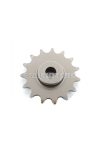 Sprocket reinforced 15 teeth 13 mm shaft for Sachs, Hercules, Miele, KTM, Göricke, Gritzner, DKW