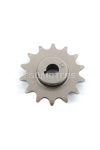 Sprocket reinforced 14 teeth 13mm shaft for Sachs, Hercules, Miele, KTM, Göricke, Gritzner, DKW