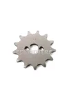 Pinion steel 13 teeth for Zündapp M 50, Mofa 25 Bergsteiger, ZA 40, Type 460-02, A 25, ZB 22, ZD 10/30, 442 Mofa, ZR 20 447-02