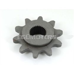 Pinion steel 10 teeth for Peugeot, 103 SPX