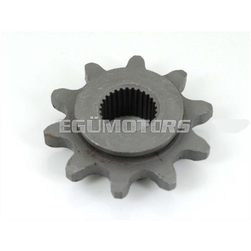 Pinion steel 10 teeth for Peugeot, 103 SPX