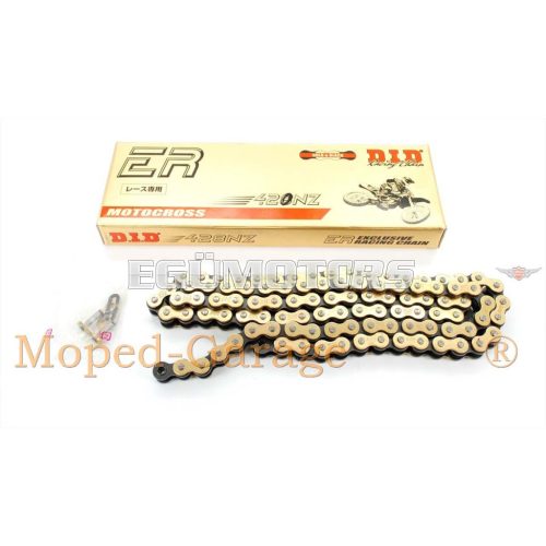 Chain DID 420 NZ 102 links for Kreidler, Florett RS, RMC, TS