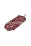 Chain 415 122 links red for Zündapp, Kreidler, Hercules, Florett