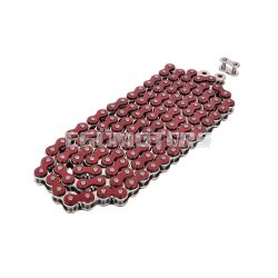   Chain 415 122 links red for Zündapp, Kreidler, Hercules, Florett