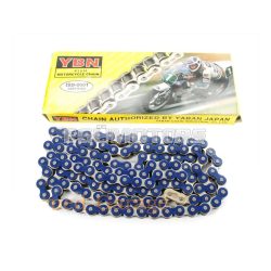   Chain 122 links blue 1/2 x 3/16 7.75 for Zündapp, Kreidler, Hercules, Florett