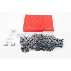   Chain steel 116 links type 415 for Zündapp, Bergsteiger M 25, GTS 50, C 50 Sport 517