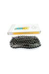 Chain steel 1/2 x 1/4 7.75 122 links for Zündapp, Kreidler, Hercules, Florett RS