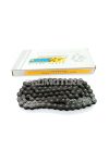 Chain steel 1/2 x 1/4 7.75 134 links black for Kreidler Florett RS, Zündapp KS SX K 80, Yamaha DT 50 M, Honda MB MT MBX MTX 80