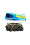 Chain steel 110 links 1/2 x 3/16 chain lock for Puch, Simson, DKW, KTM, Rixe, Sachs, Zündapp, Kreidler, Hercules, Bergsteiger M 50