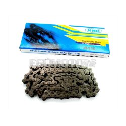   Chain steel 110 links 1/2 x 3/16 chain lock for Puch, Simson, DKW, KTM, Rixe, Sachs, Zündapp, Kreidler, Hercules, Bergsteiger M 50