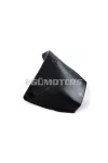 Chain guard connection rubber black for Hercules K 50 GS, 75 125 BW