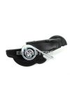Chain tensioner black metal for Mobylette, MBK