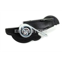 Chain tensioner black metal for Mobylette, MBK