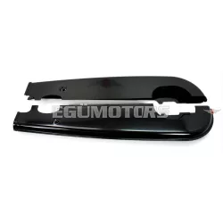   Chain guard black primed for Zündapp GTS 50, C 50 Sport, Super, KS