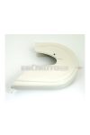 Chain guard end piece Beige primed for Zündapp Super Combinette Type 429, 433, Sport 510, KS 75 511, Falconette 425, 435