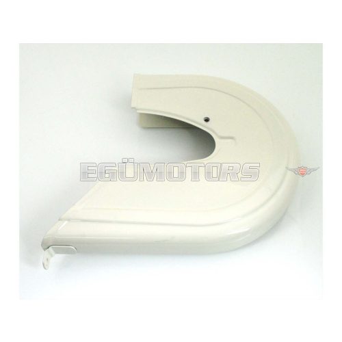 Chain guard end piece Beige primed for Zündapp Super Combinette Type 429, 433, Sport 510, KS 75 511, Falconette 425, 435