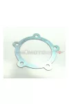 Galvanized round locking plate for Kreidler, Florett egg tank