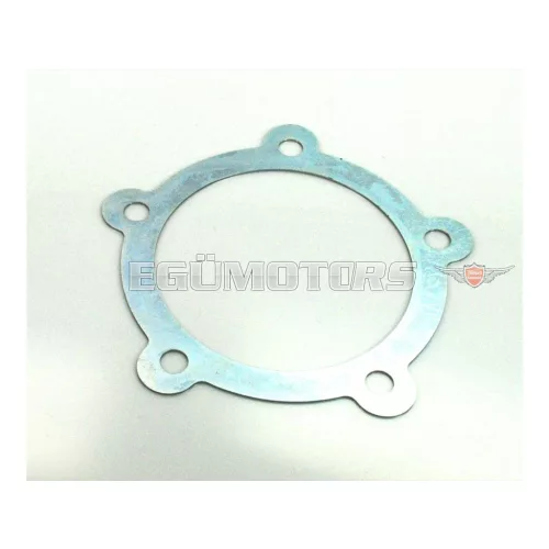 Galvanized round locking plate for Kreidler, Florett egg tank