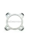 Locking plate steel 4-hole for Hercules Prima 1, 2, 3, 4, 5, 6, Optima 3S, Zündapp A 25 Automatic, Garelli Cross, KTM moped type 505