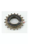Freewheel pinion 18 teeth for Piaggio, Ciao, SI, Bravo